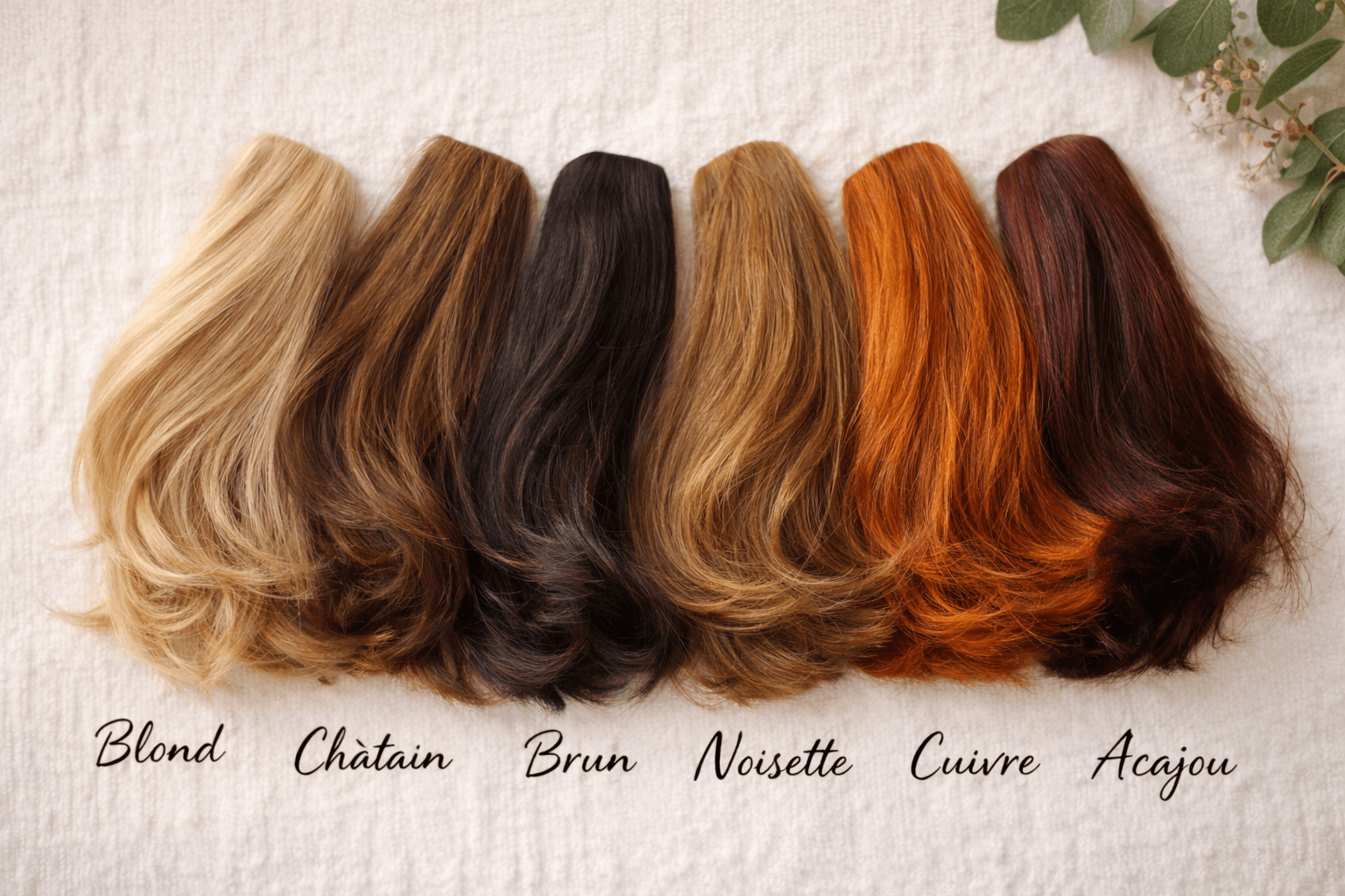 Coloration cheveux bio