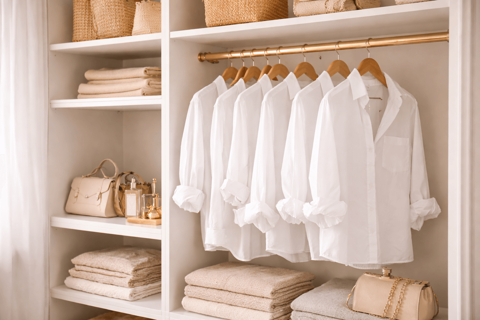 Comment porter une chemise blanche