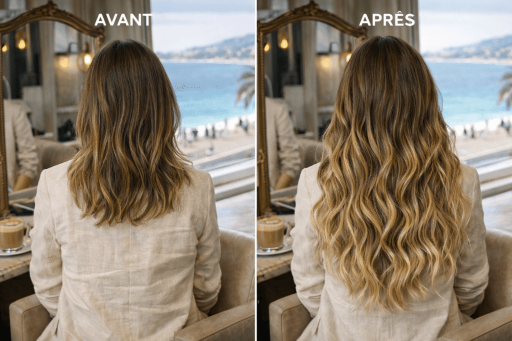 Extension cheveux tarifs