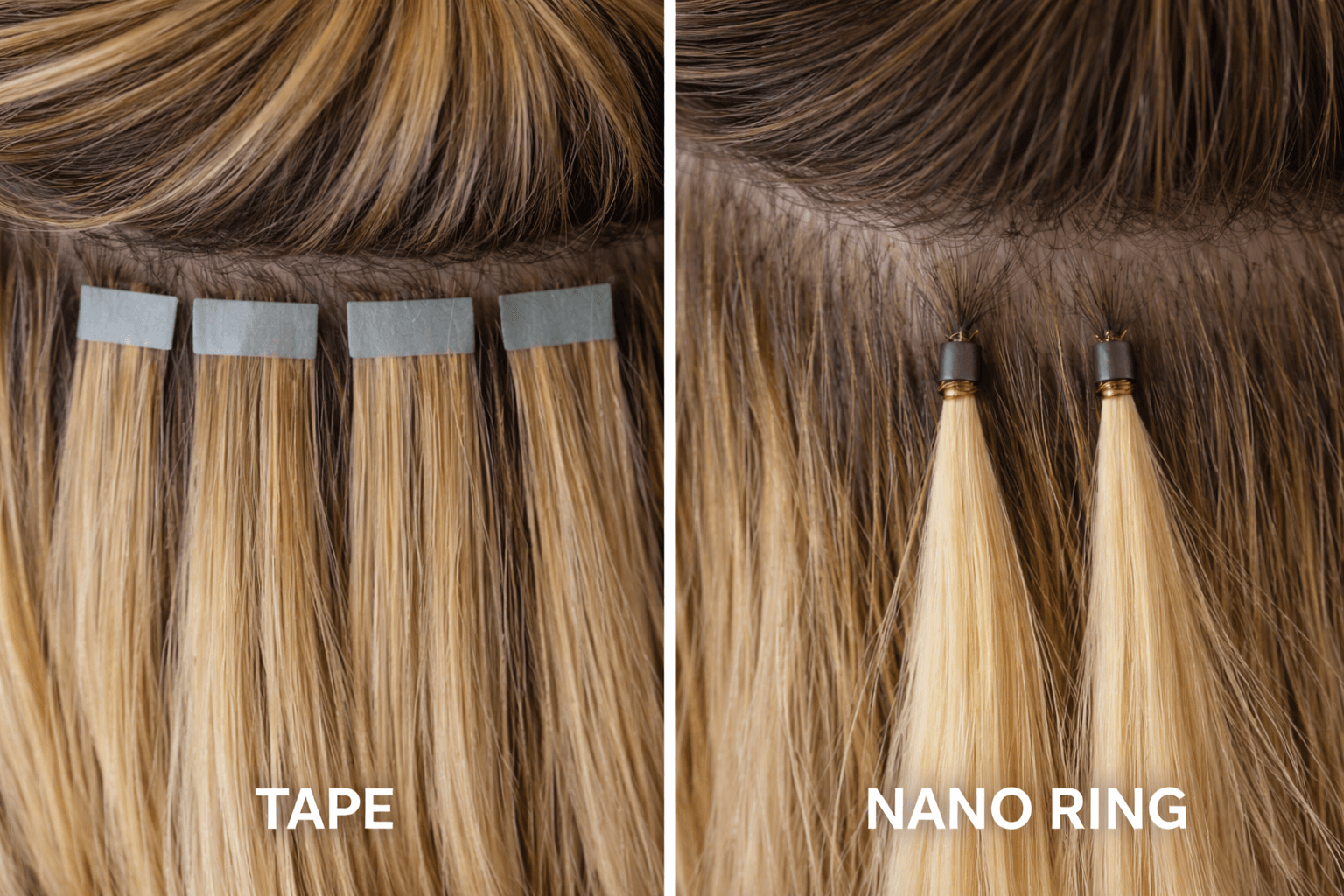 Extension cheveux tarifs