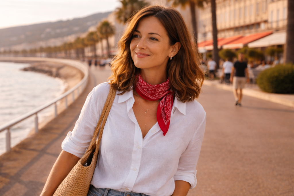 Bandana accessoire iconique