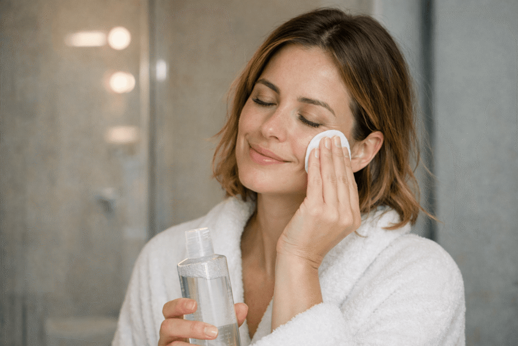 Meilleur nettoyant visage