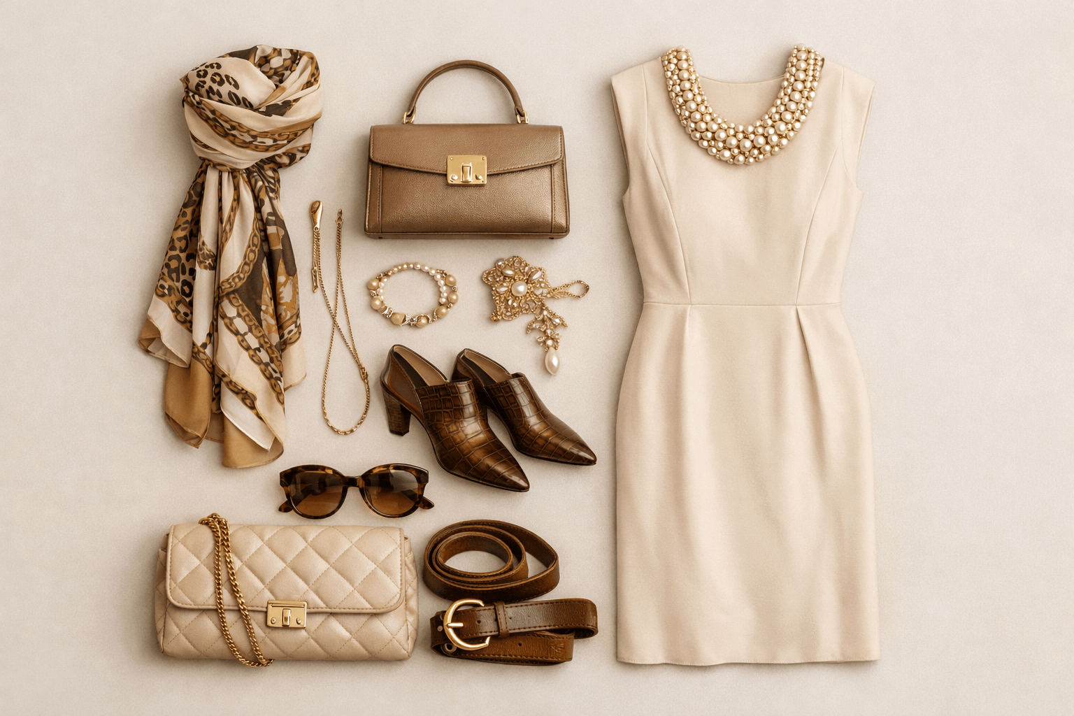 Accessoiriser une tenue