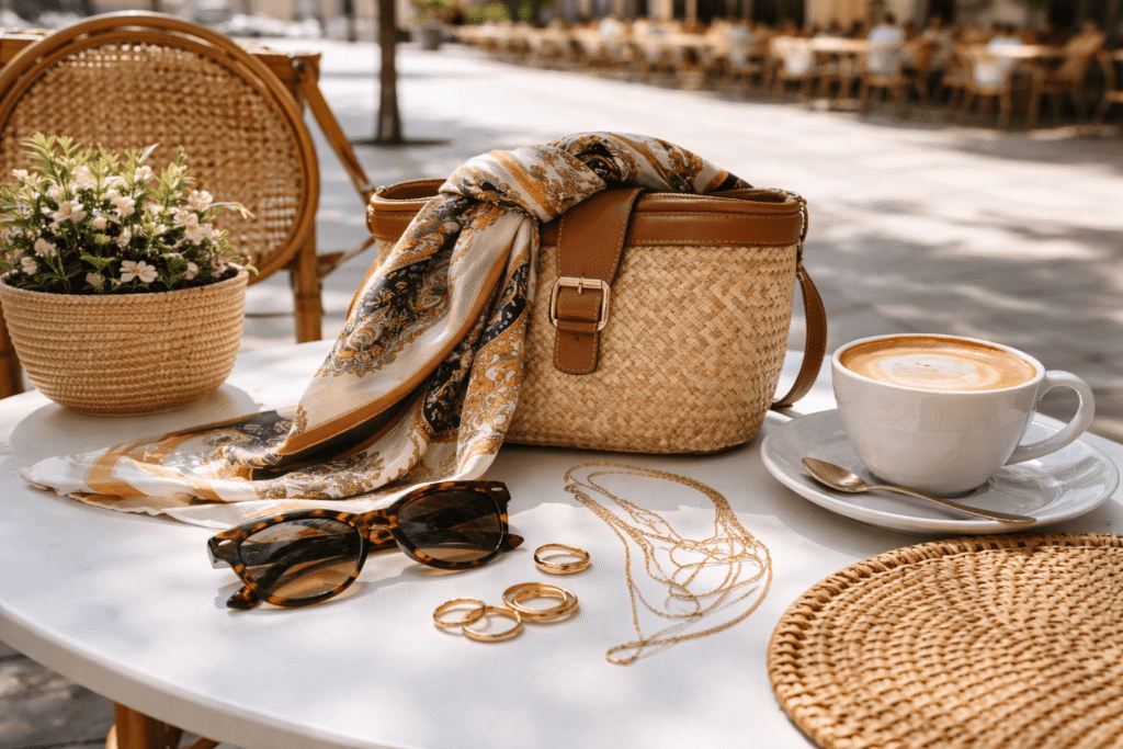 Accessoiriser une tenue