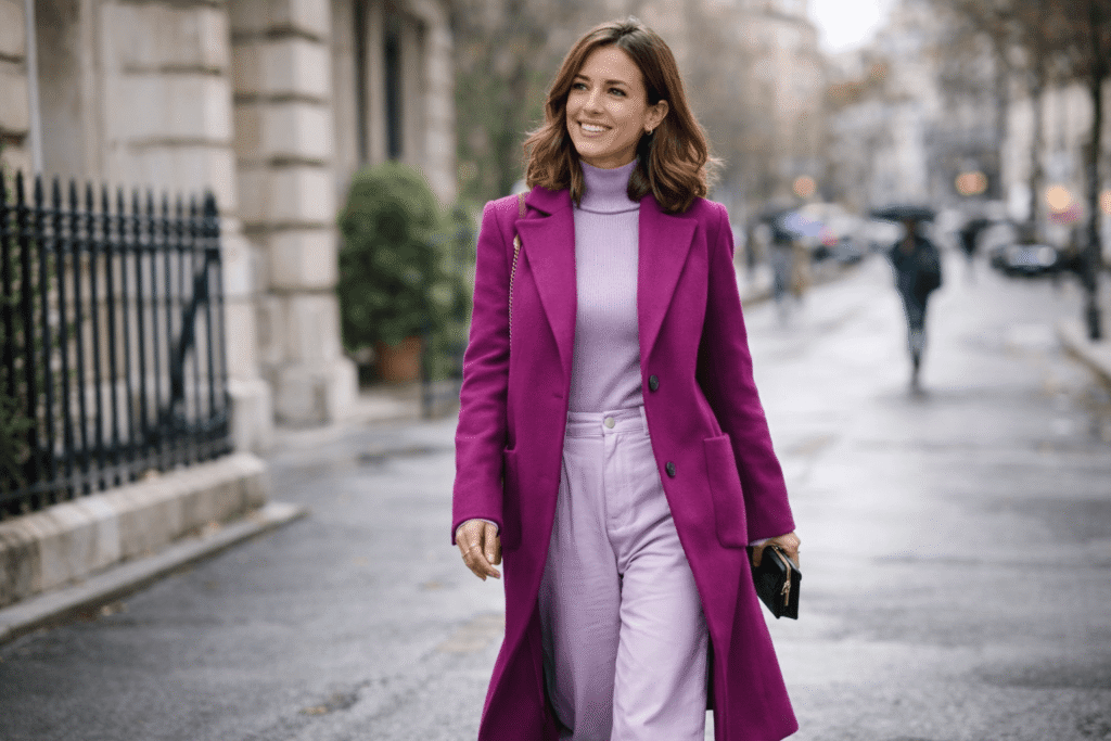 Assortir la couleur de ses vêtements