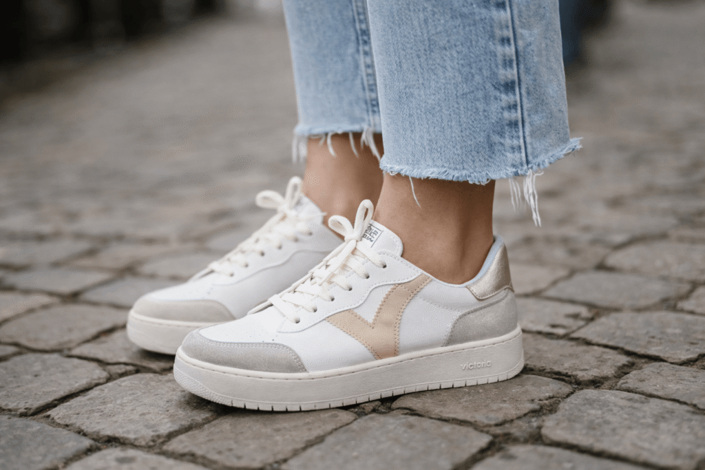 Basket Victoria femme