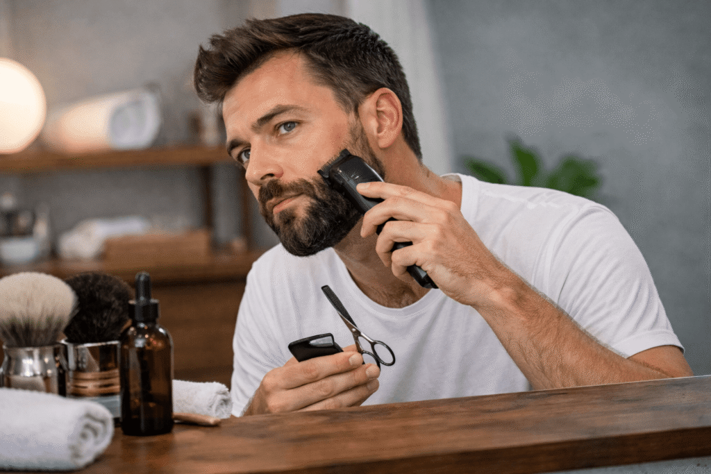 Bien tailler sa barbe