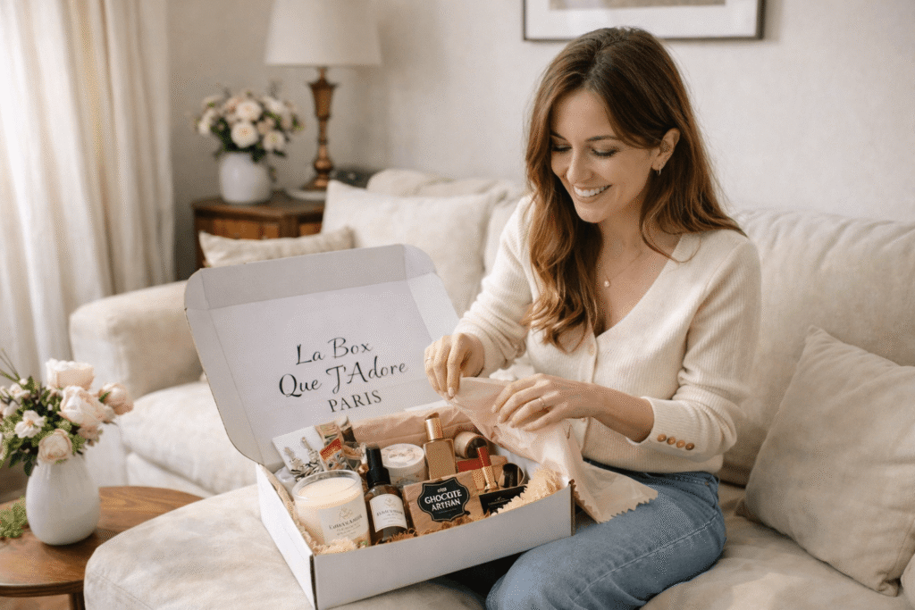 La Box Que J'Adore Paris