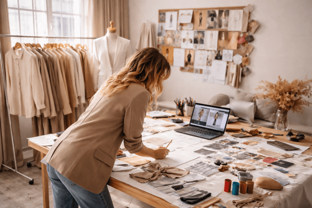 Métier dans la mode