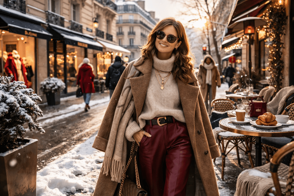 Mode hiver 2026 femme