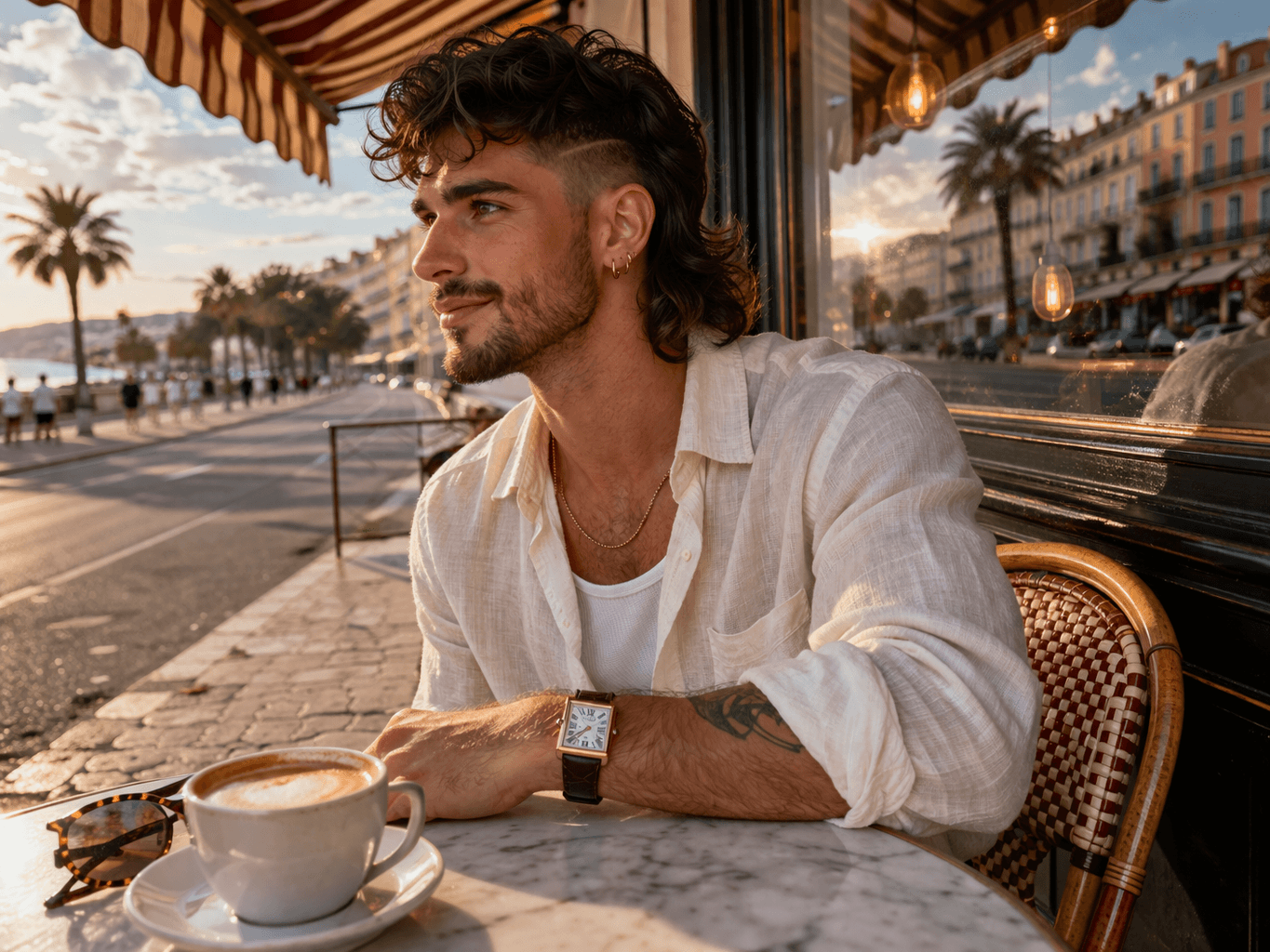 Modern mullet homme : la coupe que je ne pensais jamais aimer… et pourtant