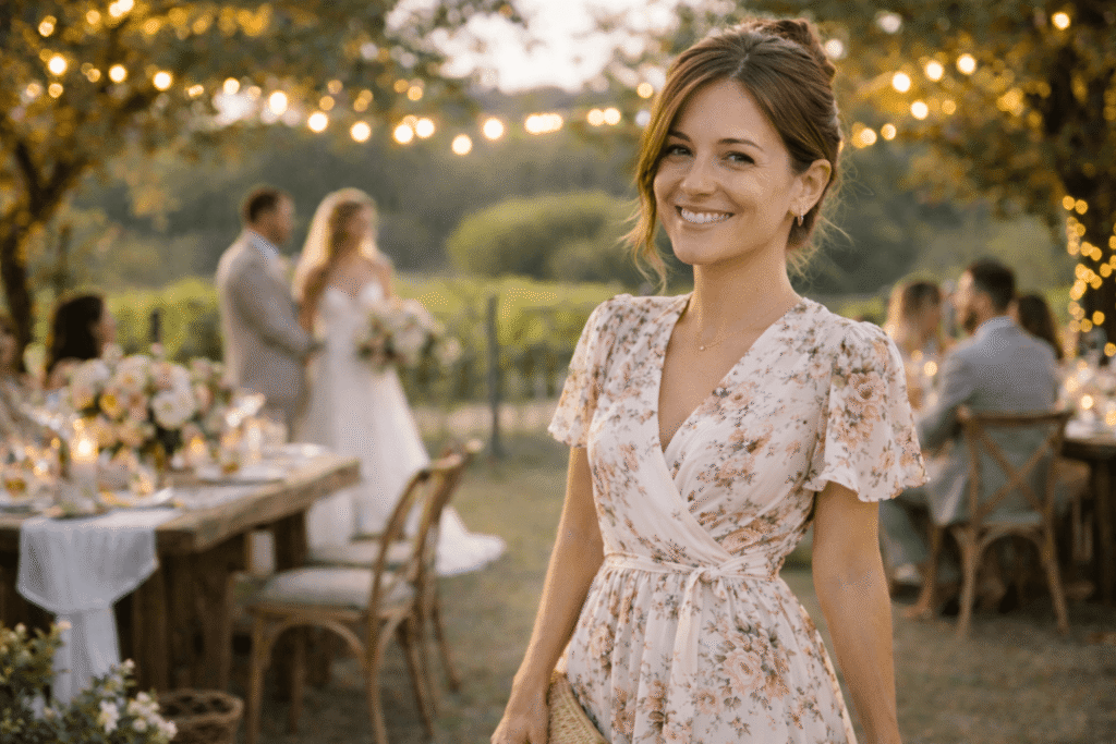 Robe mariage invitée