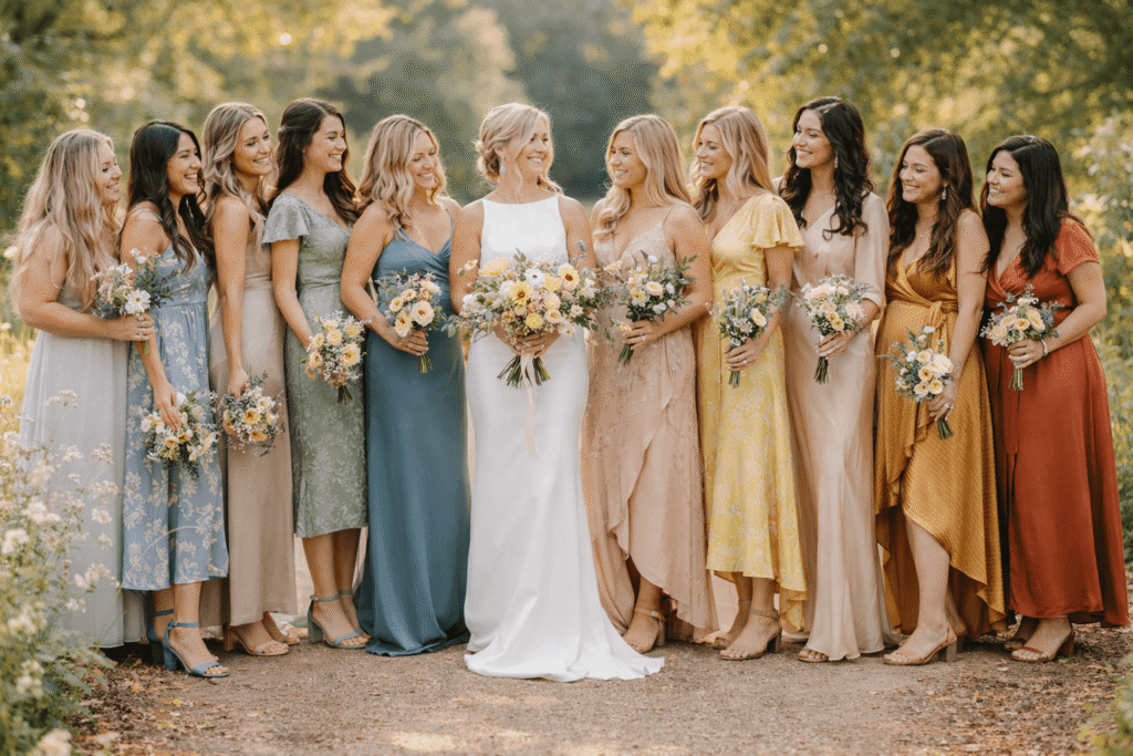 Robe pour mariage champêtre