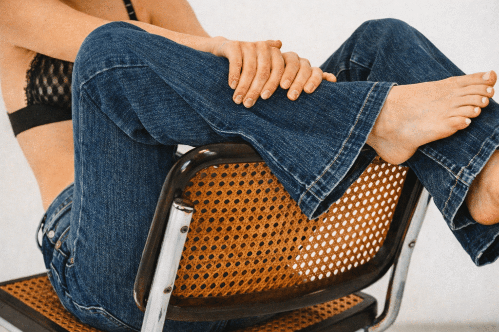 Taille américaine jeans