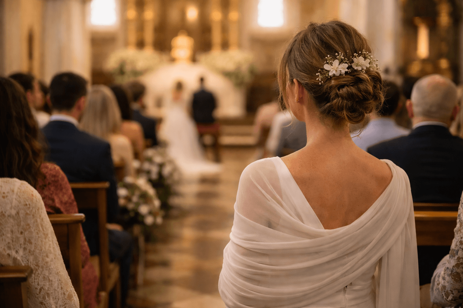 Tenue mariage invité