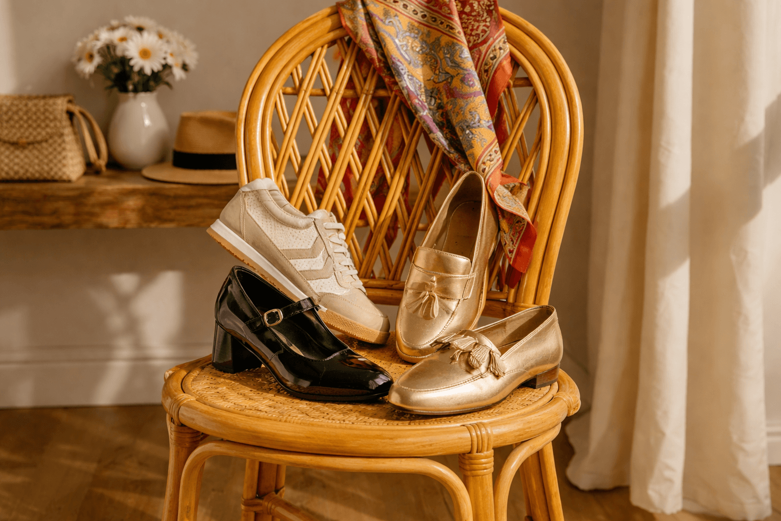 Chaussures femme printemps 2026 : toutes les tendances que je porte déjà (et celles que je laisse…)