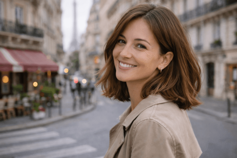 Coupes carrées femmes