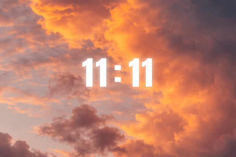 Heure miroir 11h11