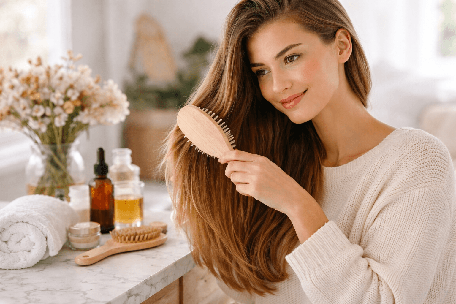 Les cheveux poussent de combien de cm par mois ? Ce que j’ai vraiment compris avec le temps