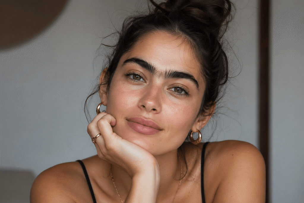 Mono sourcil femme