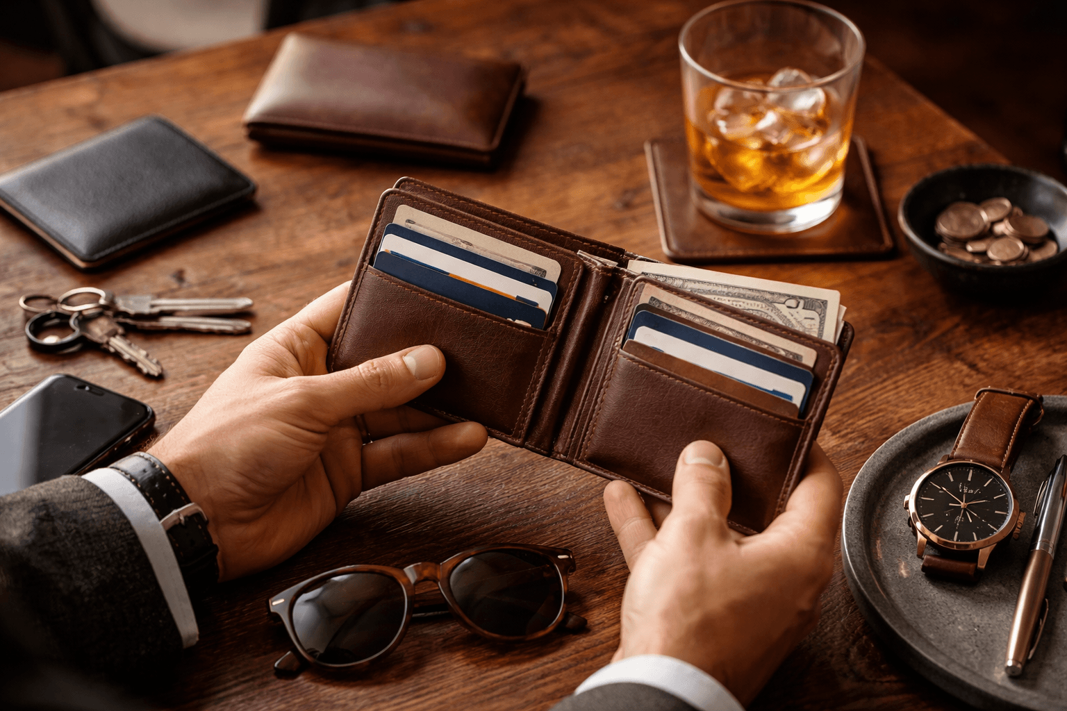 Porte feuille homme : comment choisir le modèle idéal selon votre style et vos besoins