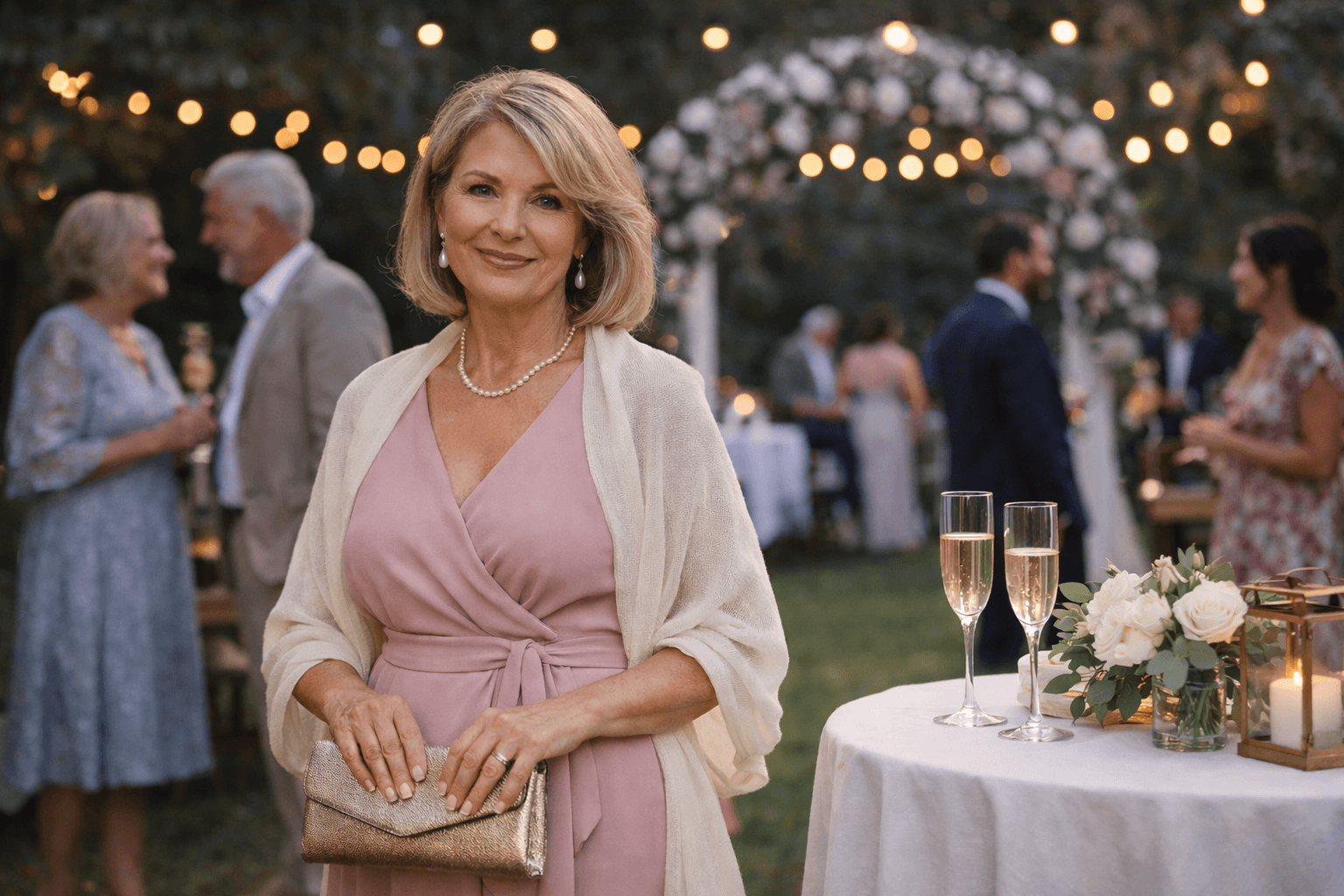 Robe cérémonie femme 60 ans : guide complet pour être élégante sans en faire trop