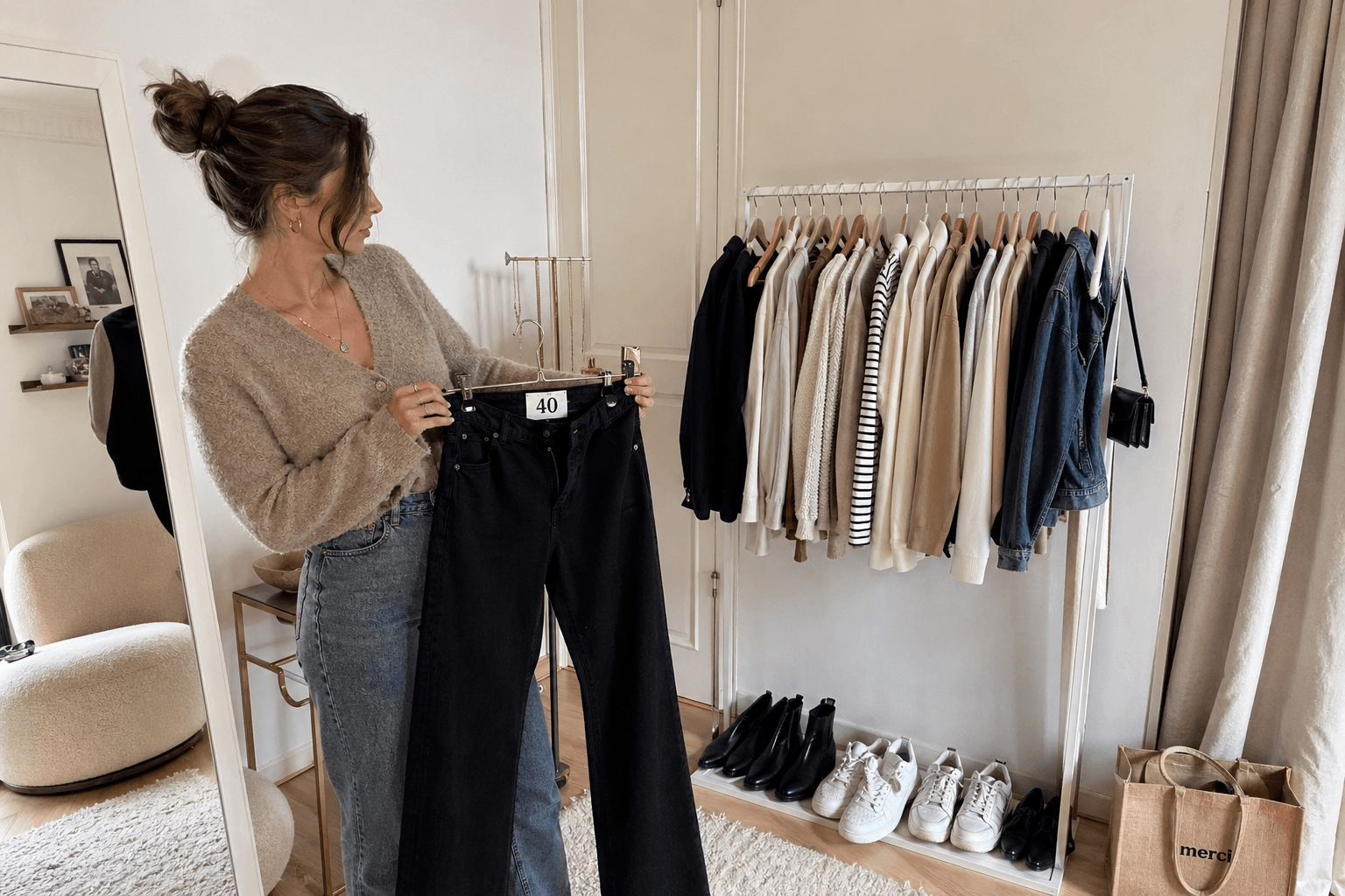 Taille 40 femme : à quoi ça correspond vraiment ? (et pourquoi j’ai arrêté de m’y fier aveuglément)