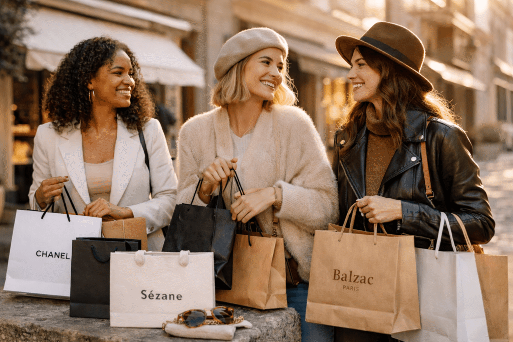 Top 100 marque de vêtement femme