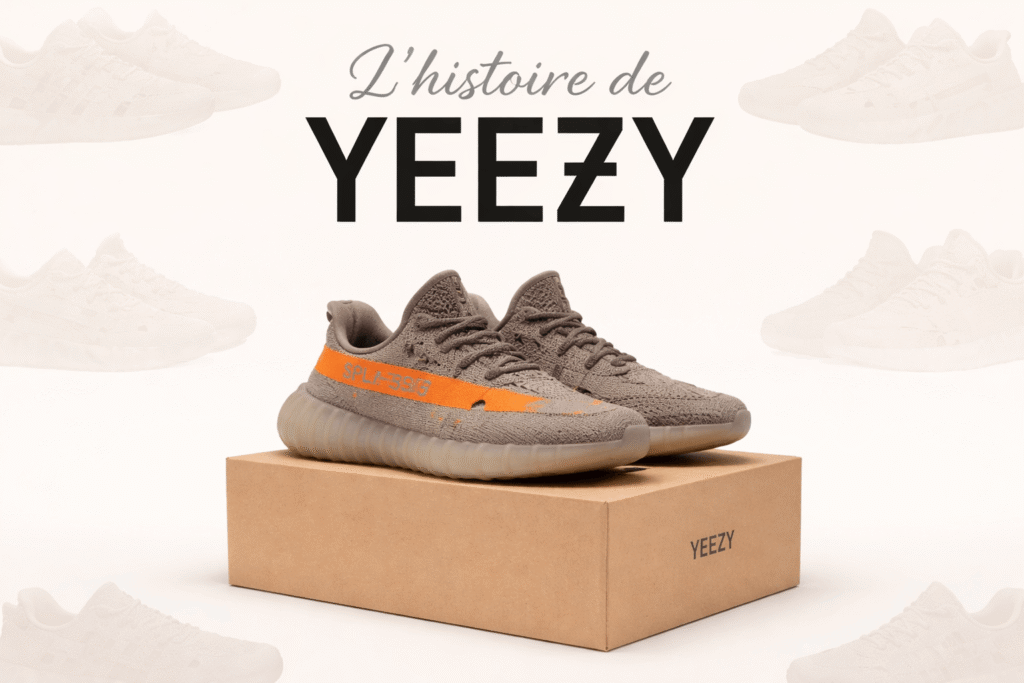 Yeezy histoire : comment Kanye West a transformé une sneaker en phénomène culturel
