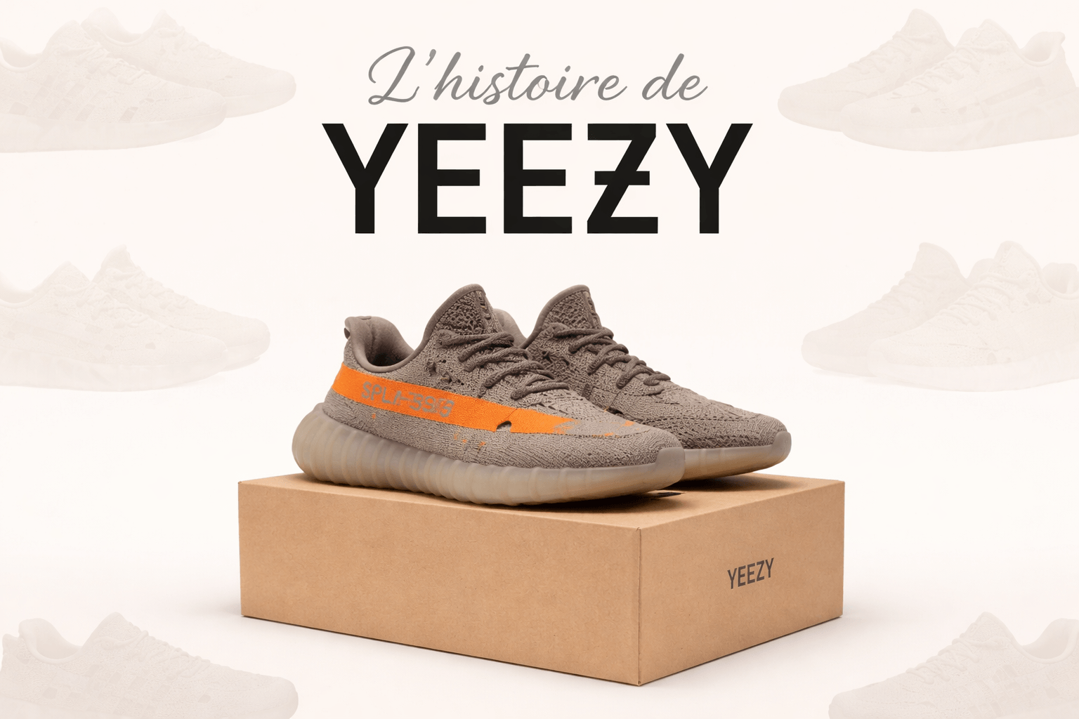 Yeezy histoire : comment Kanye West a transformé une sneaker en phénomène culturel