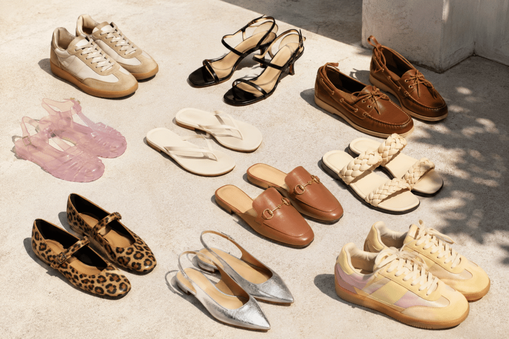 Chaussures femme été 2026