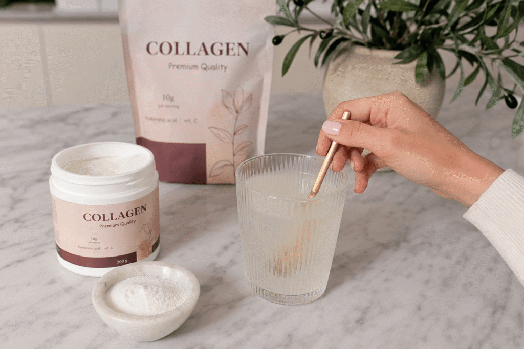 Combien de collagène par jour ?