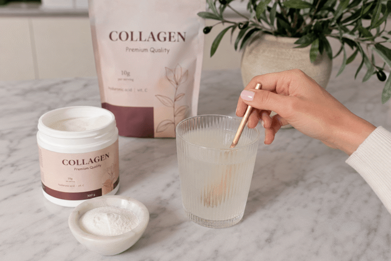 Combien de collagène par jour ?
