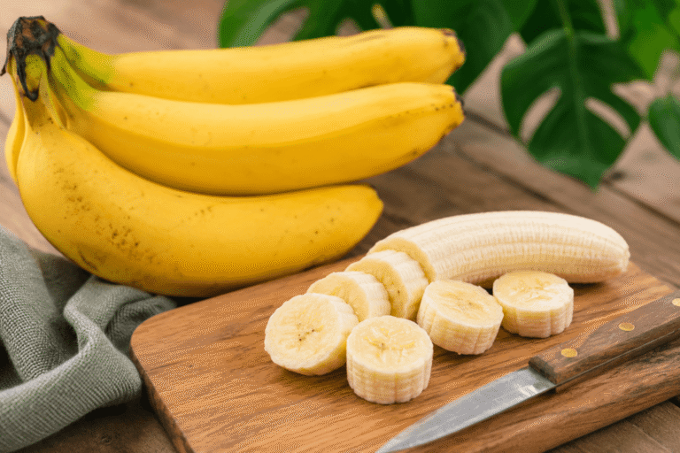 Combien y a-t-il de calories dans une banane ?