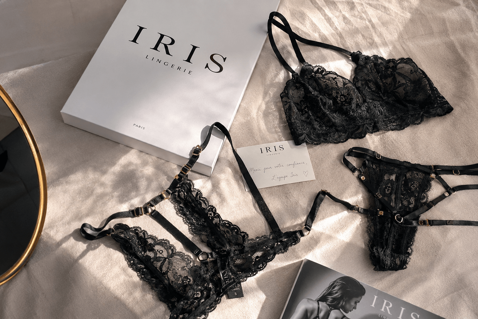 Iris lingerie : mon avis honnête sur Iris Lingerie après avoir vraiment analysé la marque