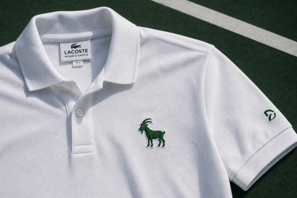 Lacoste chèvre