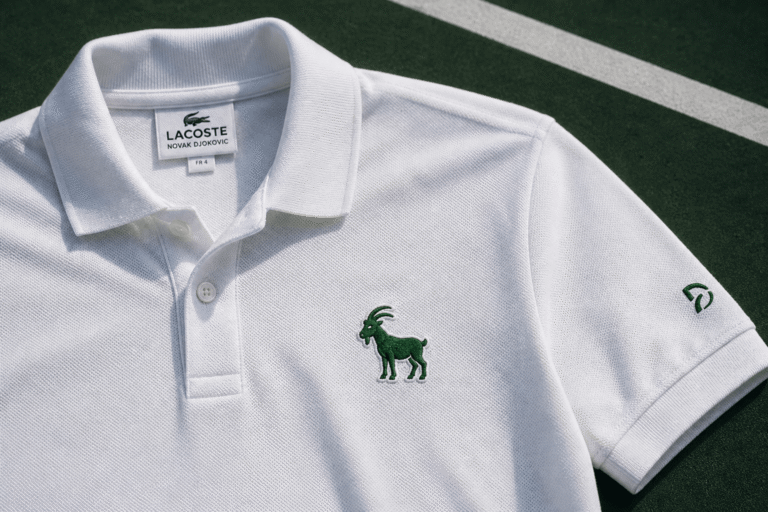Lacoste chèvre