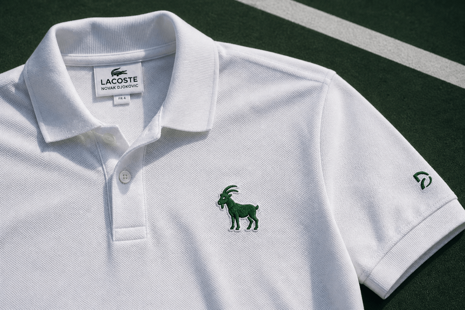Lacoste chèvre