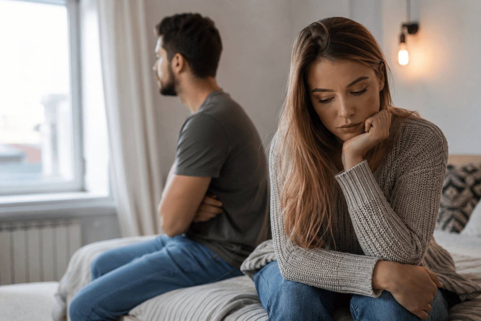 Pourquoi un homme fuit une femme qui lui plaît ?