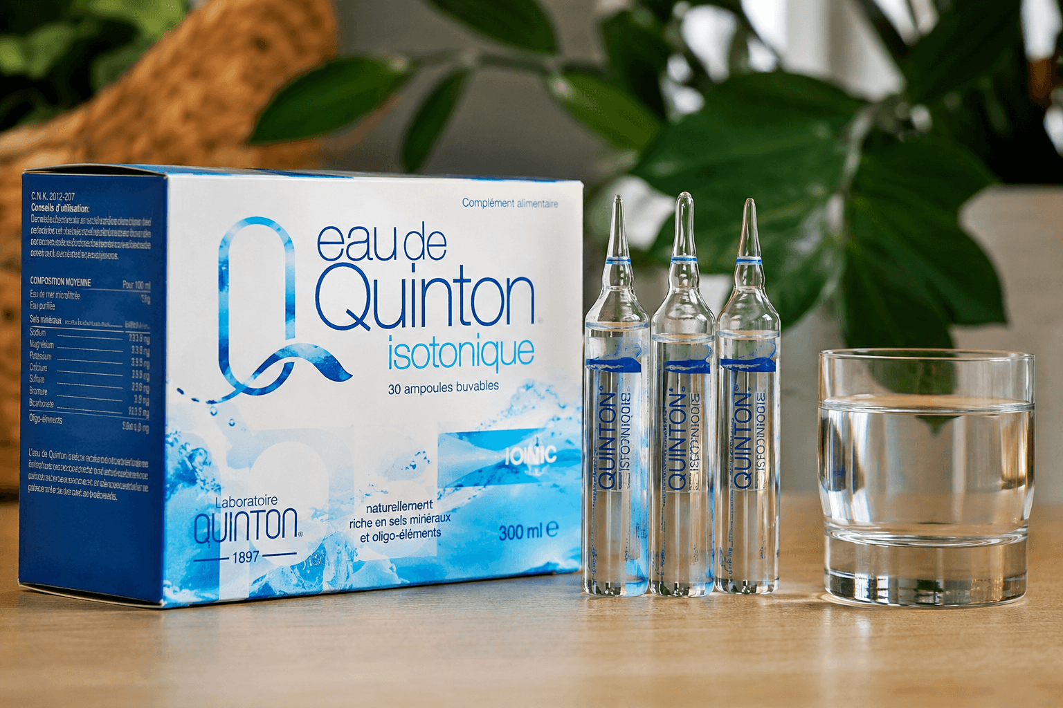 Quinton Isotonique : bienfaits, utilisation et différences avec l’hypertonique