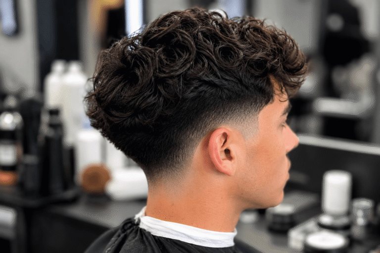 Taper coiffure