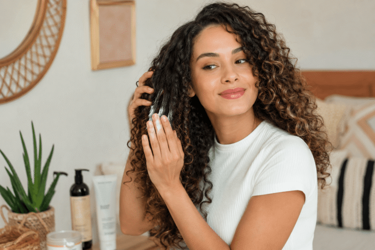 Crème boucle cheveux