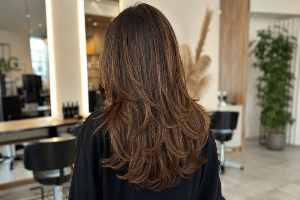 Dégradé femme