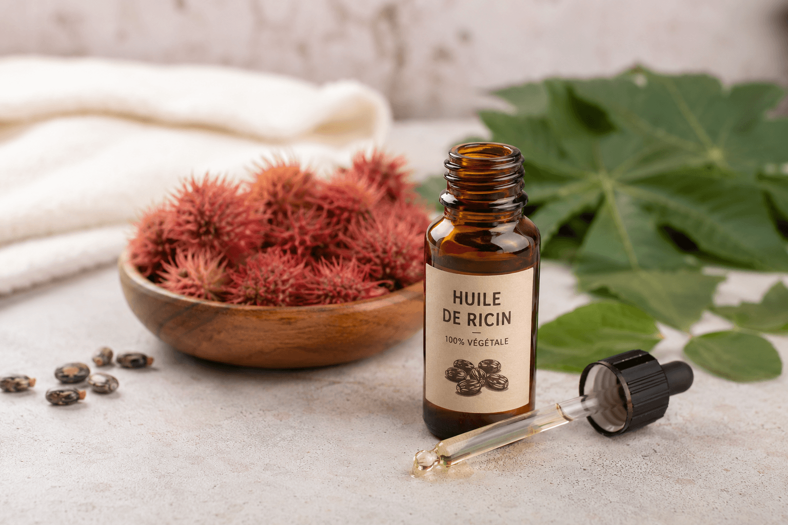 Huile de ricin cheveux : bienfaits, utilisation et erreurs à éviter pour stimuler la pousse