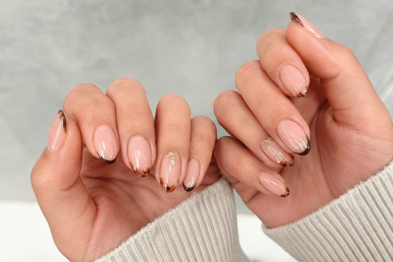 Modèle Ongle Semi-Permanent