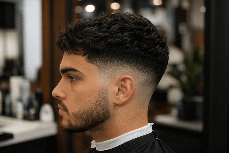 Taper haut
