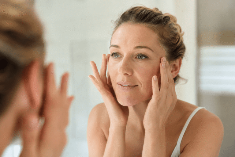 Tenseur visage effet immédiat