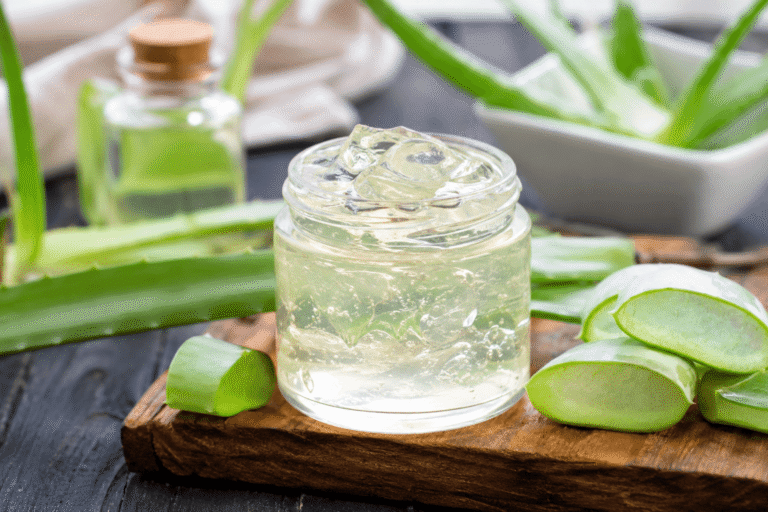 Gel aloe vera