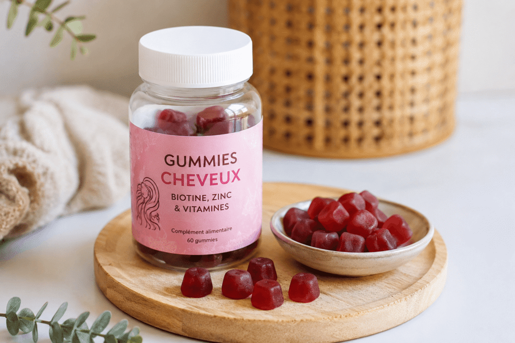 Gummies cheveux