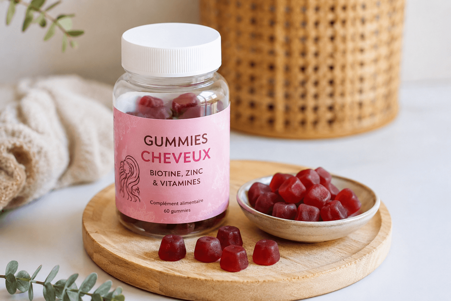 Gummies cheveux : est-ce vraiment efficace pour favoriser la pousse et renforcer la chevelure ?
